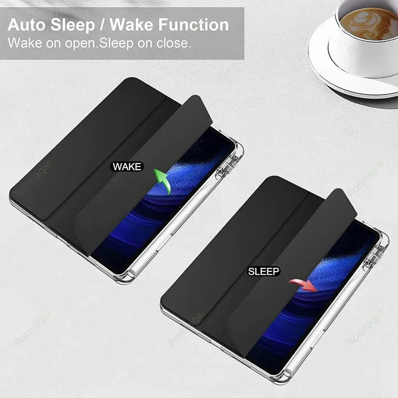 For Xiaomi Mi Pad 7 Case 2024 Xiaomi Pad 7 Pro 11.2'' Magnet Tablet Stand Cover For Xiaomi MiPad 6 11" Redmi Pad SE 8.7 11 Inch