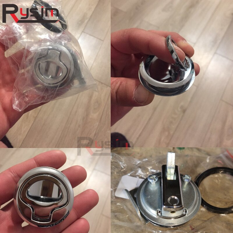 Boat Ship RV Flush Pull Locker Hatch Latch Lift Handle Boat marine Latch Flush Pull Latches cabinet door handle pull lock - KiwisLove
