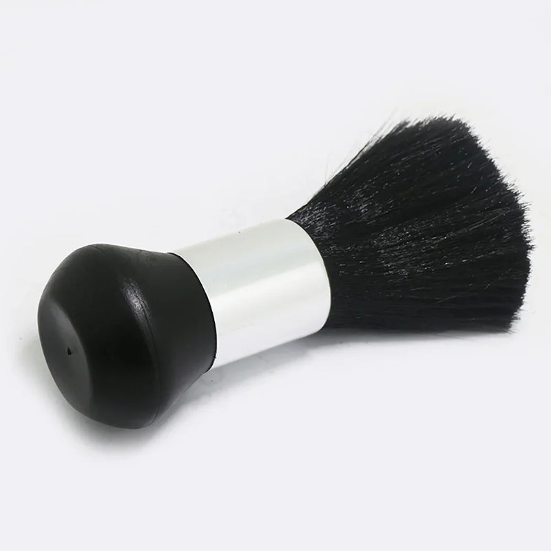 Hairdressing Soft Brush Black Hairdressing Sweeping Neck Hair Cleaning Duster Hair Cutting Brush Barbershop Hair Cut Brush Tools
