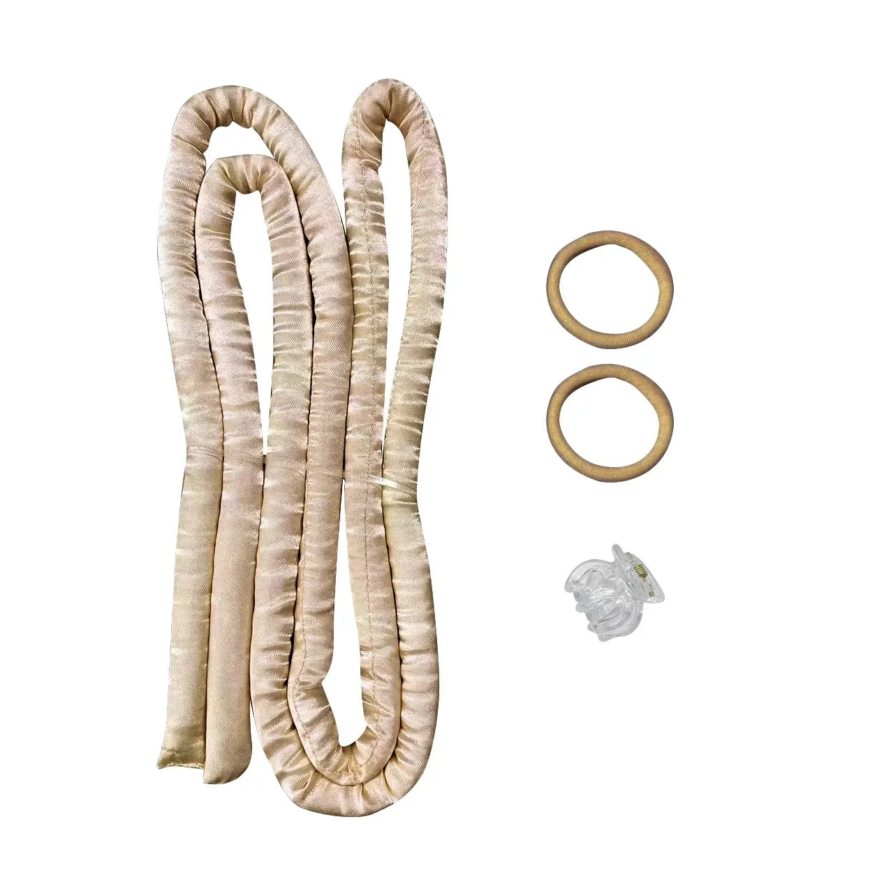 Heatless wave Rod Head band No Heat Silk Curls Ribbon Hair Rollers Sleeping Soft Headband Lazy Hair Curlers Hair Styling Tools - KiwisLove