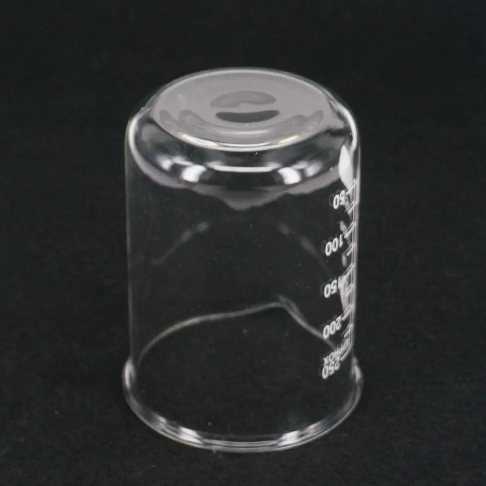 250ml Low Form Beaker Chemistry Laboratory Borosilicate Glass 3.3 Transparent Beaker Thickened with spout - KiwisLove