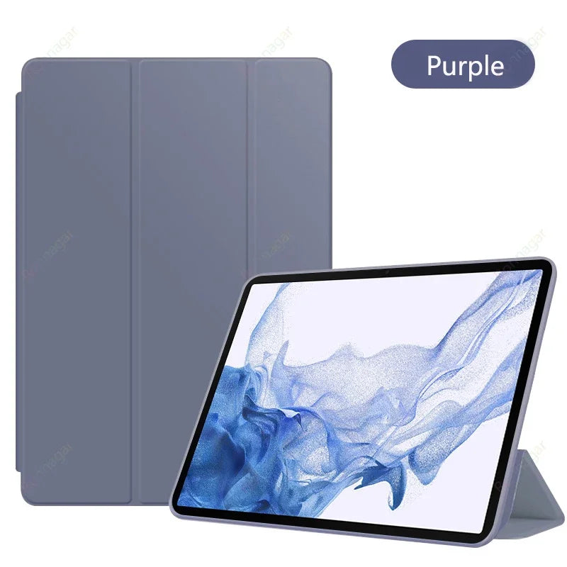 For Samsung Galaxy Tab A9 Plus Case 11" 2023 SM-X210/X216/X218 Tablet Case Magnetic Folding Smart Cover for Samsung Tab A9+ Case