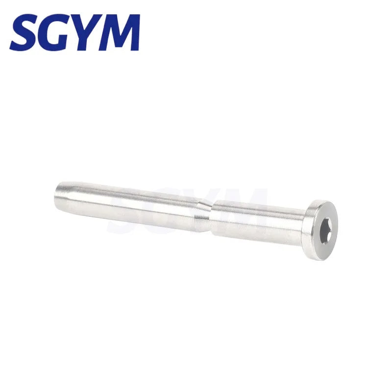 20PCS Cable Railing T316 Stainless Steel 1/8 3/16 Invisible Receiver And Swage Stud End For Cable Railing Stair