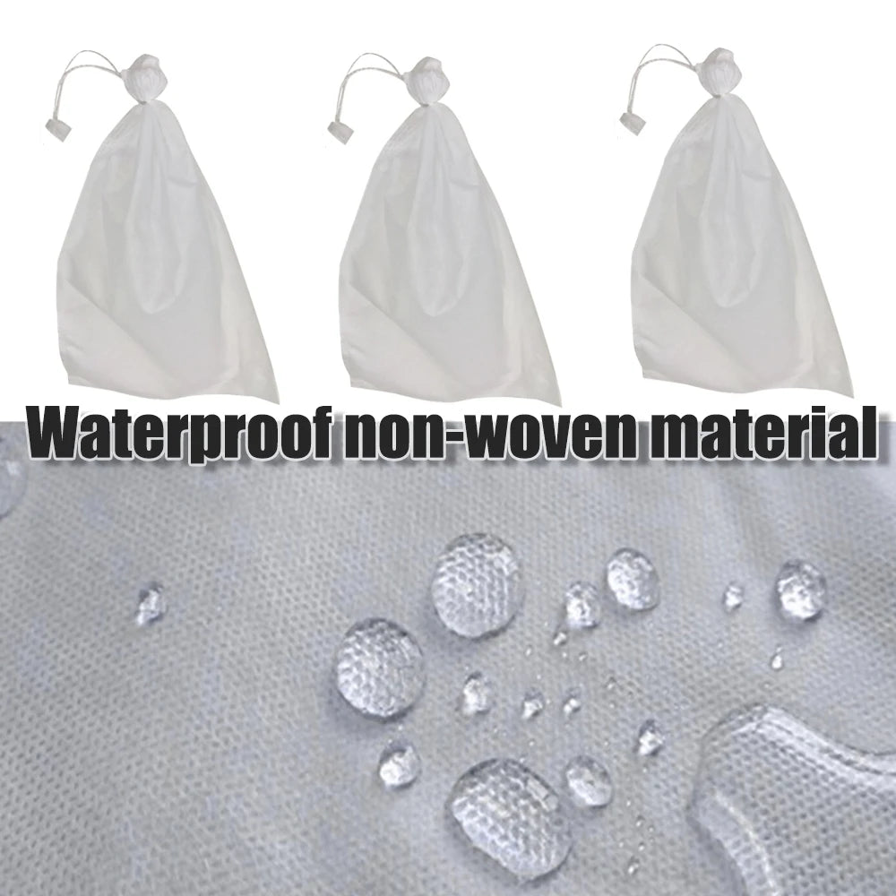 20/30pcs Garden Fruit Protection Bag Grapes Non Woven Pack For Protecting Plant Pocket Reusable Pest-proof And Bird Agricultural