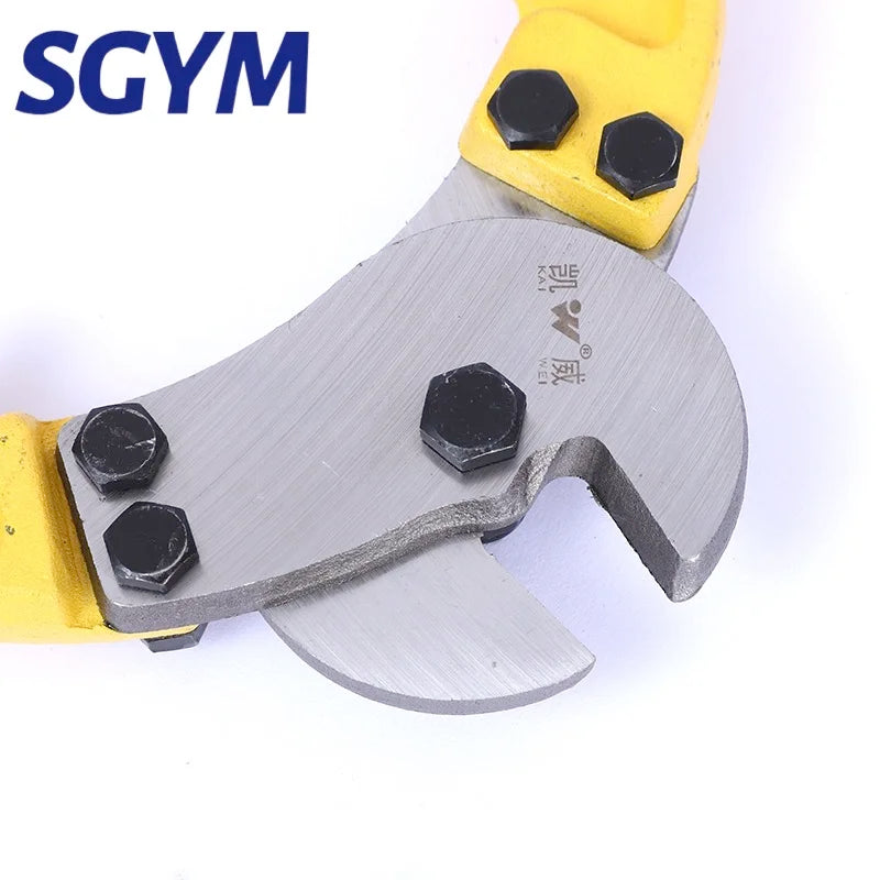 1pcs 450mm 18" For 5MM-6MM pvc Wire Rope Heavy duty cutter for Steel sling scissor for steel wire rope cable