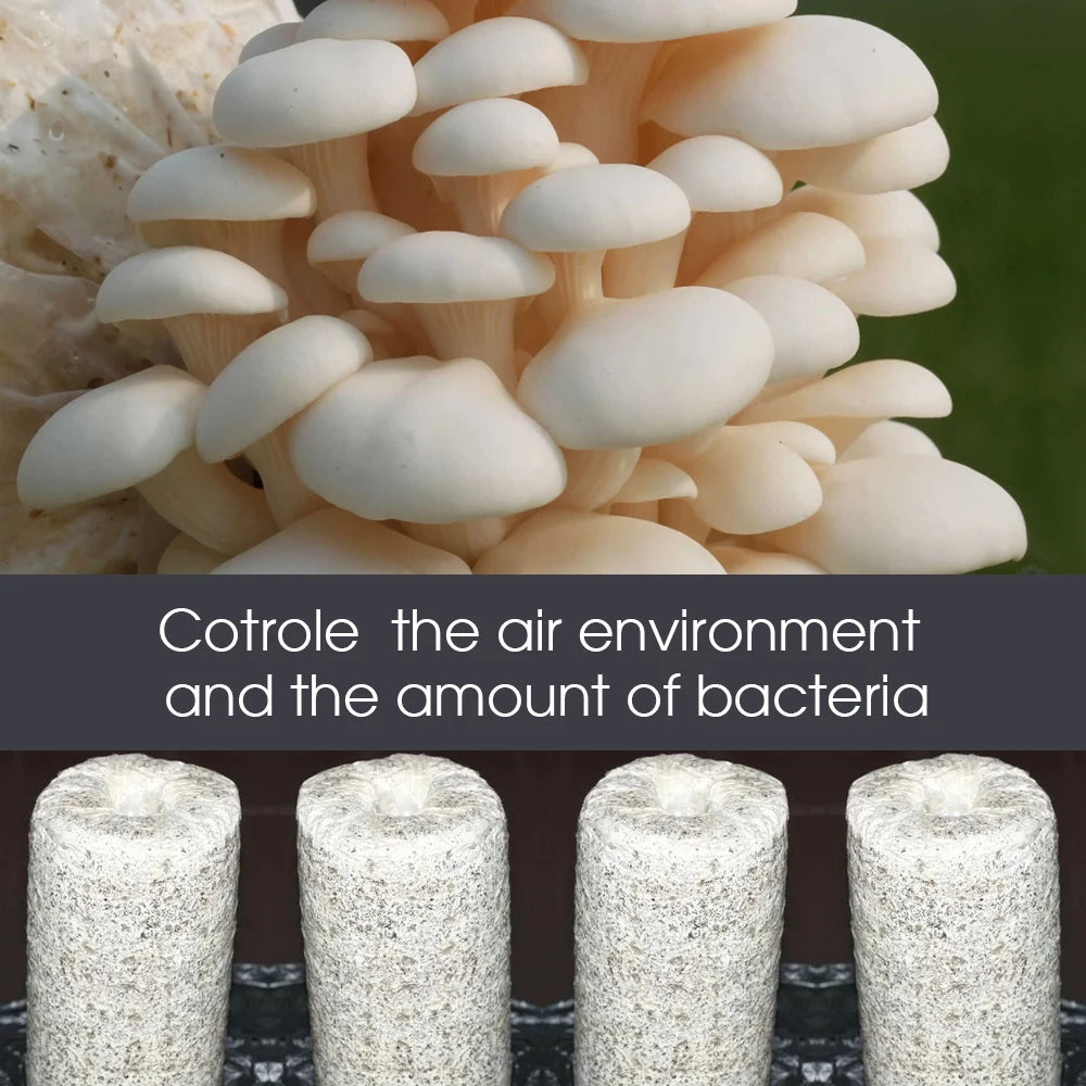 Greenhouses Reusable Inoculation Sticks for Mushroom Plastic Convex Edge Mushroom Punch Pole Cultivation Tools Edible Fungi Inoc