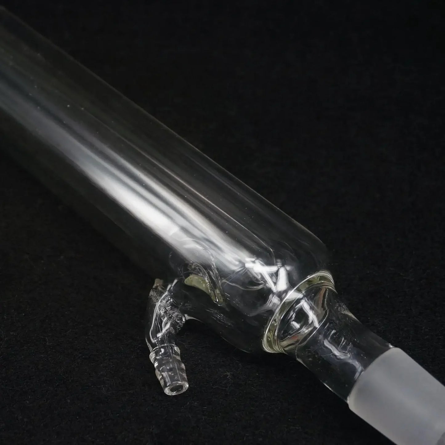 200/300/400mm 19/26 24/29 29/32 Joint Double Layer Borosilicate Glass Straight Condenser Distillation Ware Heat Resistant - KiwisLove