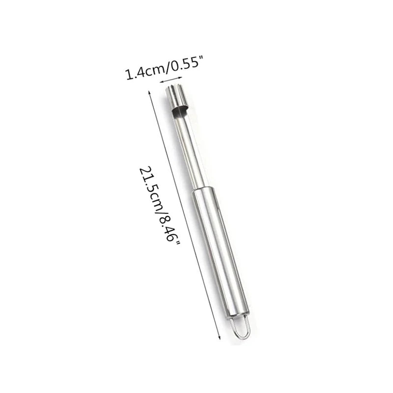 Fruit Core Remover Cutter Kitchen Gadgets Stainles Steel Home Vegetable Tool Apples Red Dates Corers Fruit Core Remove tool