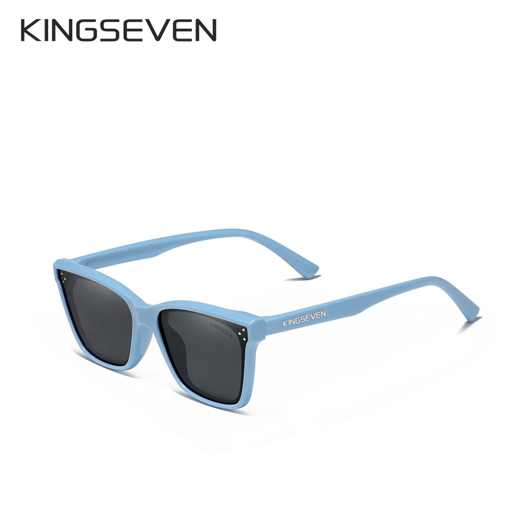 KINGSEVEN Brand Children Sunglasses polarized Girls Cat Design Glasses Decorative Sun Glasses For Boys Gafas De Sol UV400 - KiwisLove