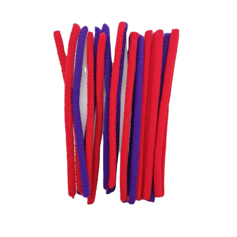 Professional Hairdressing Tools 20pcs Fireworks Hair Perm Rods Hairdressing Ion Scalding Explosive Head Scalding Curly Hair Tool