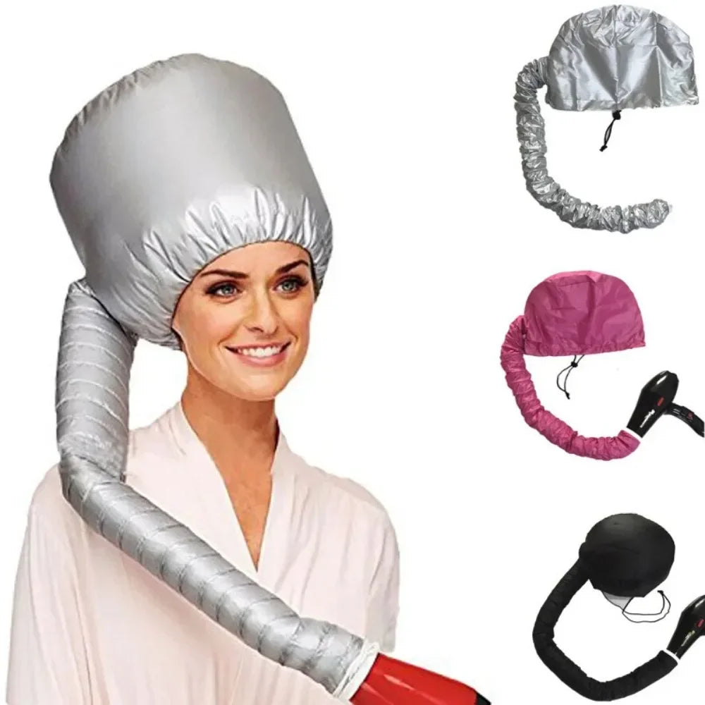 Portable Hair Dryer Hat Drying Hat Quick Dry Cap Hair Dryer Heating Cap Hairdressing Tools Styling Accessories Curly Hair Care - KiwisLove