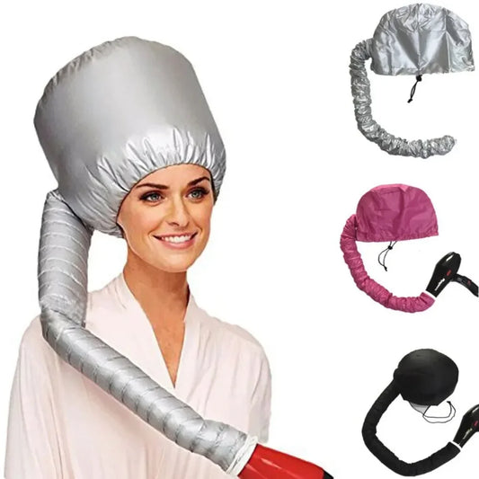 Portable Hair Dryer Hat Drying Hat Quick Dry Cap Hair Dryer Heating Cap Hairdressing Tools Styling Accessories Curly Hair Care - KiwisLove