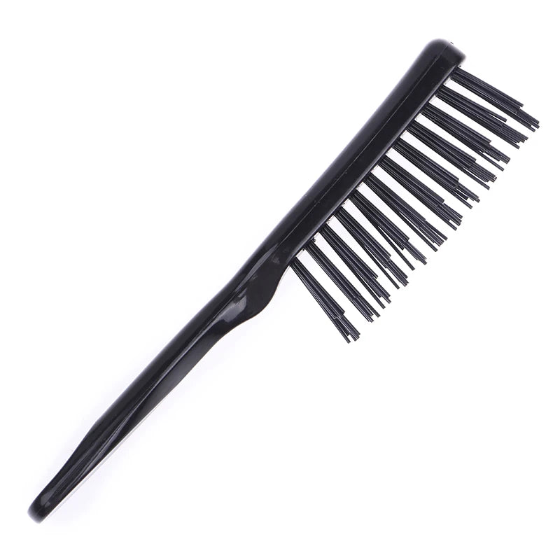 1PCS Wooden Comb Cleaner Delicate Cleaning Removable Hair Brush Comb Cleaner Tool Handle Embeded Tool - KiwisLove