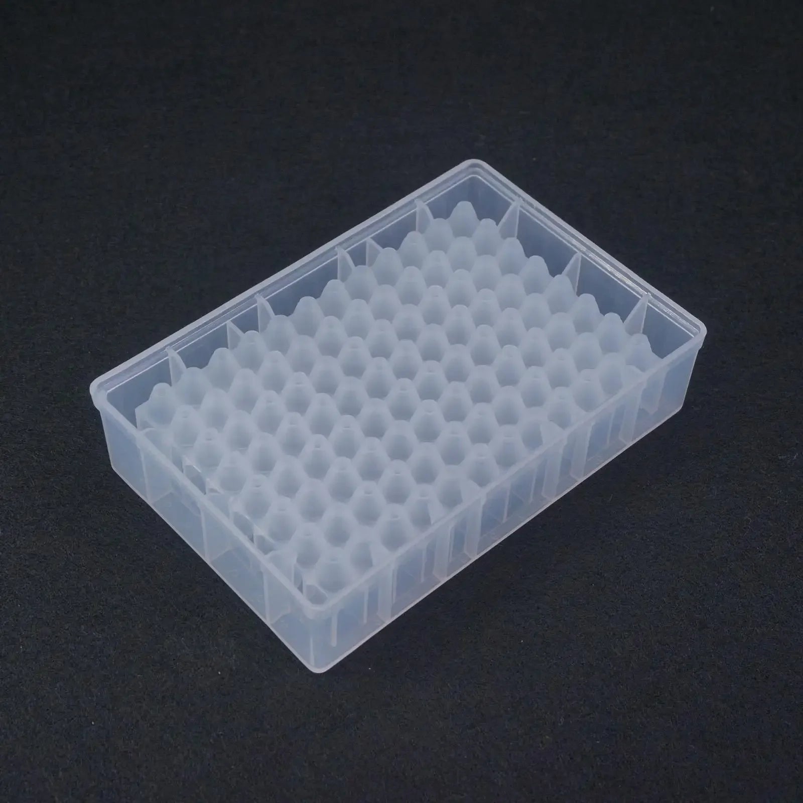 1.2ml 96 Holes PP 126x82x24mm Deep Well Microplate Square Hole U-Bottom - KiwisLove