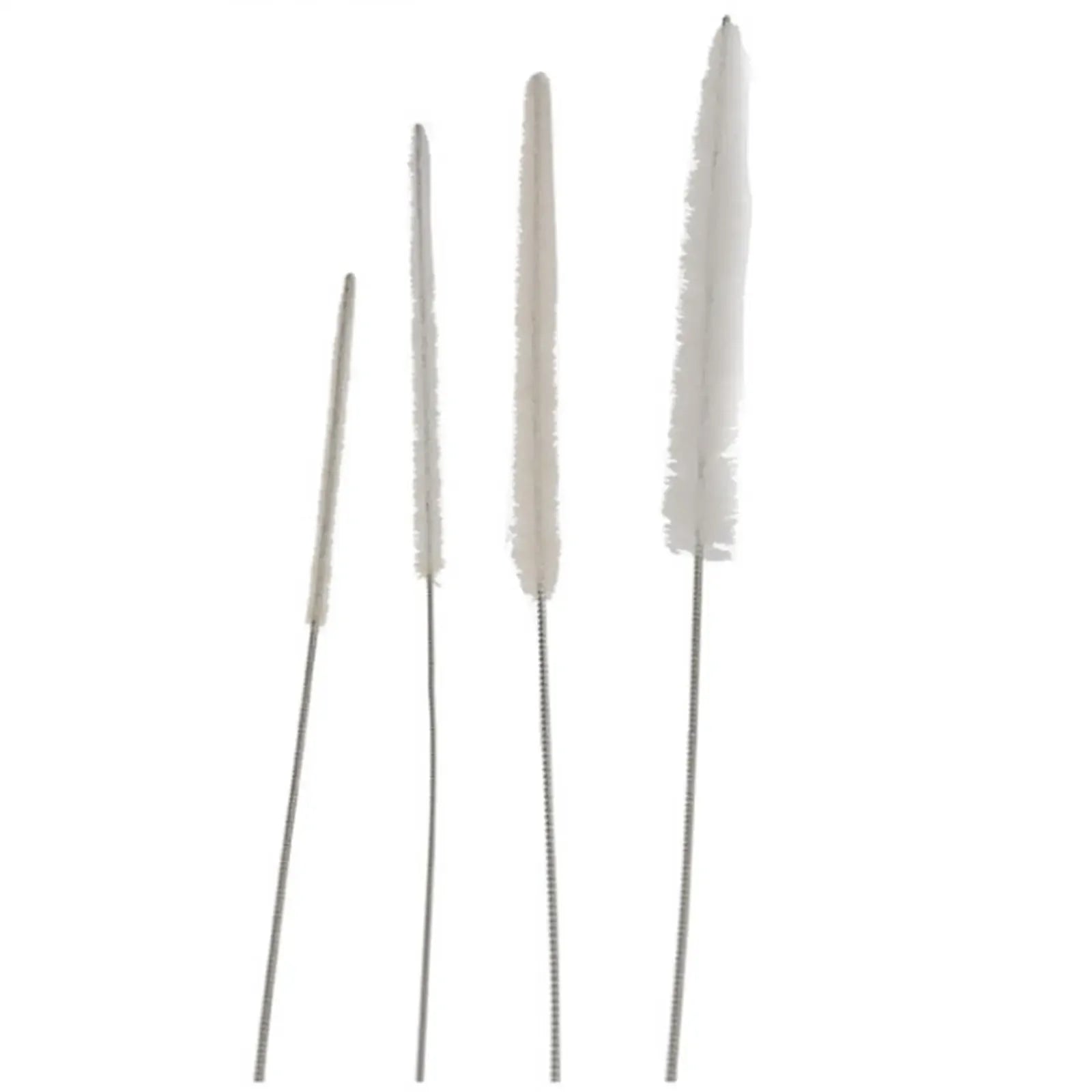 400/420/455/520mm Length Nylon Bristle Pipette Brush Straw Washing Cleaner Lab - KiwisLove