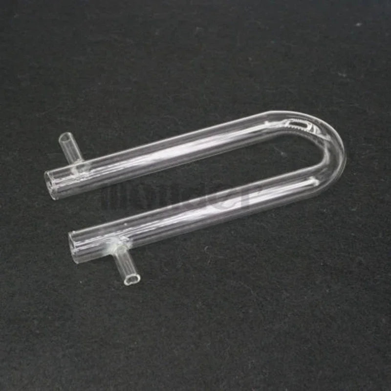 15x150mm Glass Drying Tube Adapter U Shape With Side Arm Labware Absorption - KiwisLove