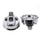 1/2/4pcs RV Boat 2 inch/50mm Flush Door Pull Hatch Slam Latch Marine Deck Cabinet Hardware for RV Yacht Latch - KiwisLove