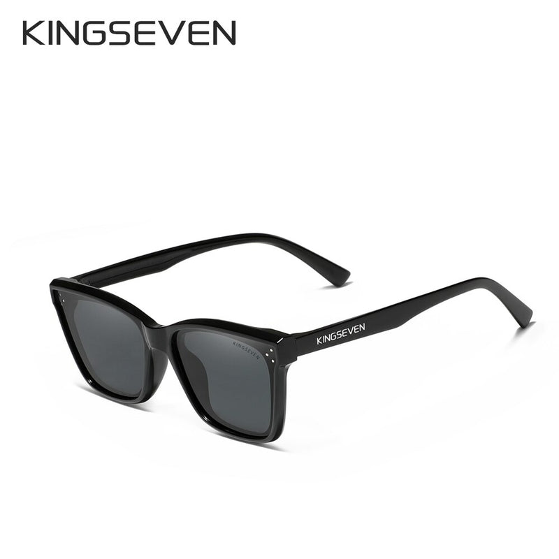 KINGSEVEN Brand Children Sunglasses polarized Girls Cat Design Glasses Decorative Sun Glasses For Boys Gafas De Sol UV400 - KiwisLove