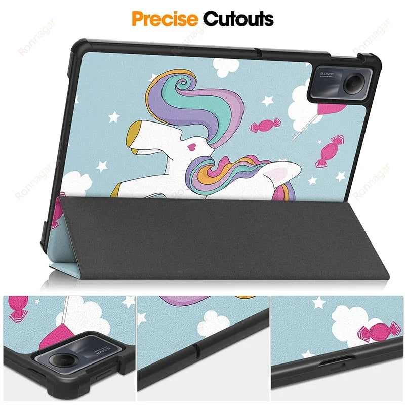 Cute Cartoon Case for Xiaomi Redmi Pad 2 2025 for Redmi Pad SE 2023 Case 11'' 8.7'' for XiaoMi 6/5 11inch Painted Hard Back Case