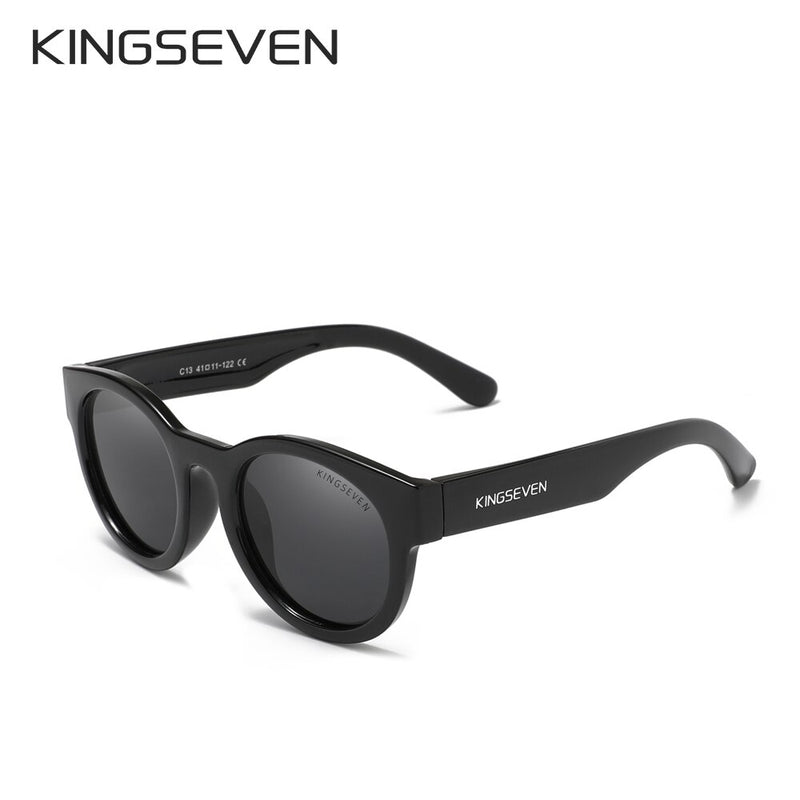 KINGSEVEN Square Polarized Kids Sunglasses Safety Children Sun Glasses Lightly Fashion Boys Girls Shades Eyewear UV400 - KiwisLove
