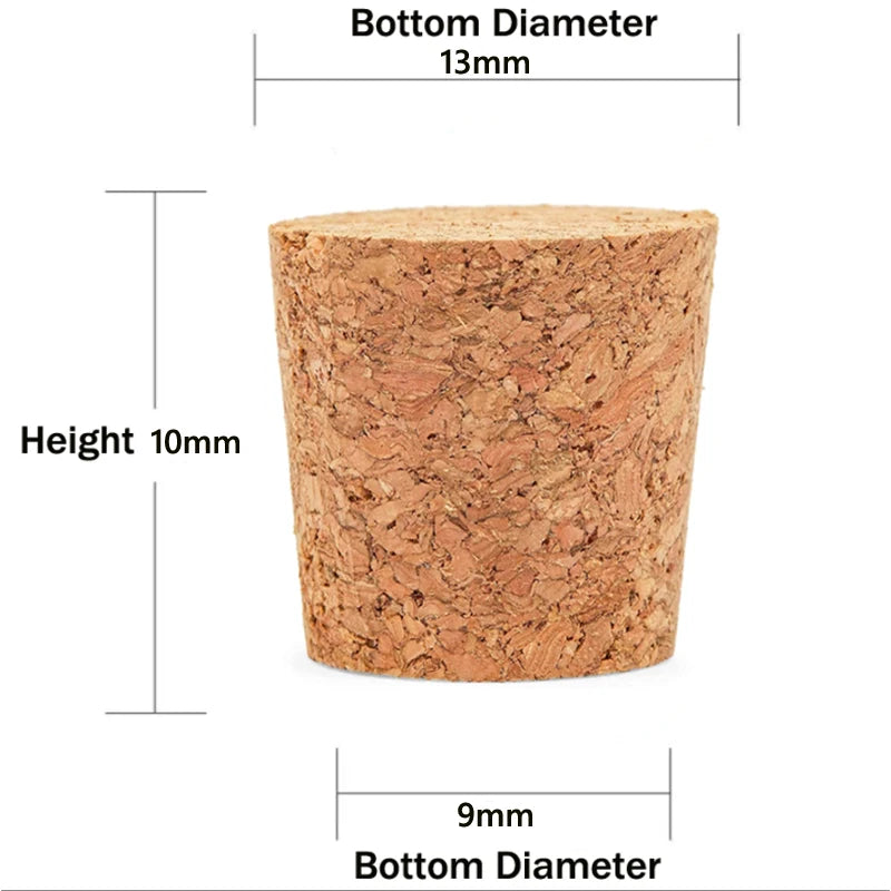 5-50pcs cork stoppers Wine Cork Bottle Stoppers Tapered Cork Stoppers for Bottle Bar Tools Kitchen Accessories
