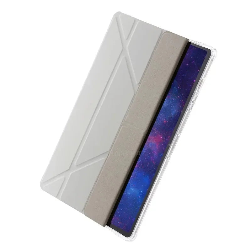 Magnetic Y-fold Case for Samsung Galaxy Tab S10 FE+ 131'' 10.9'' 2025 A11/S11/S10/S9/S8/S7Plus 12.4'' 11'' for Samsung S9+/S9 FE