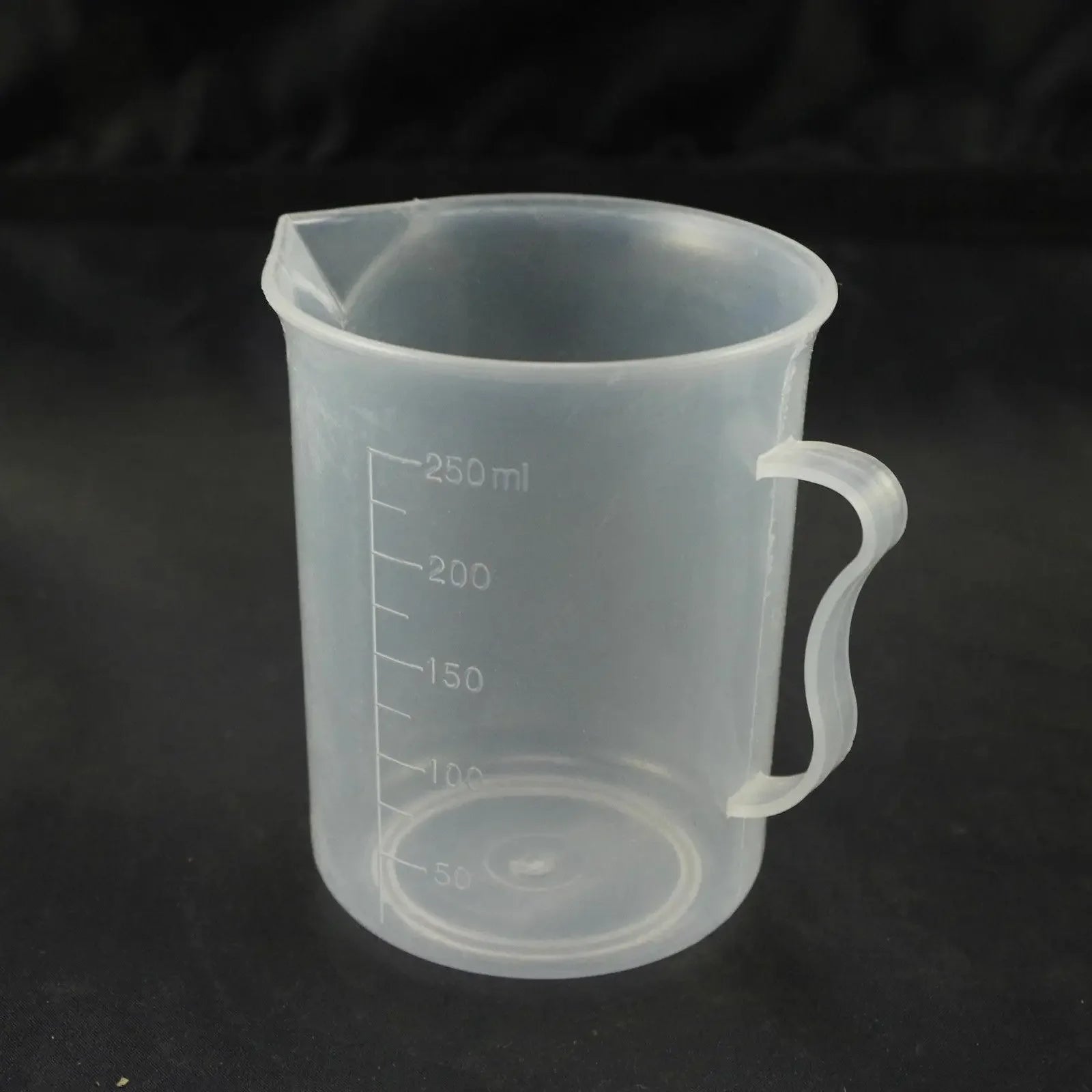 Capacity 250ml 500ml 1000ml 2000ml 3000ml 5000ml Plastic Clear Measuring Cup Graduated Lab Test Liquid Measure Tool Lot - KiwisLove