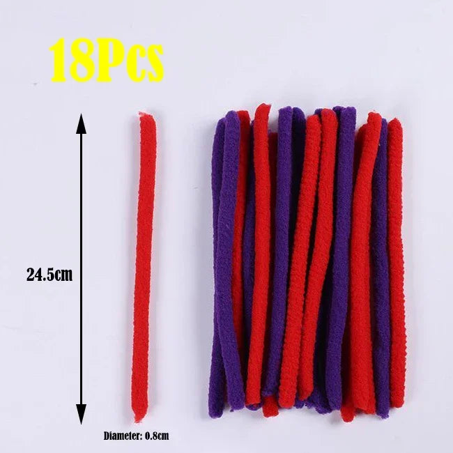 20Pcs/Set Hair root cold perm Professional Fireworks curly hair Curly Hair Dirty Braid Comb Perm Style Comb Twisted Tool - KiwisLove