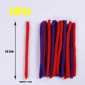 20Pcs/Set Hair root cold perm Professional Fireworks curly hair Curly Hair Dirty Braid Comb Perm Style Comb Twisted Tool - KiwisLove