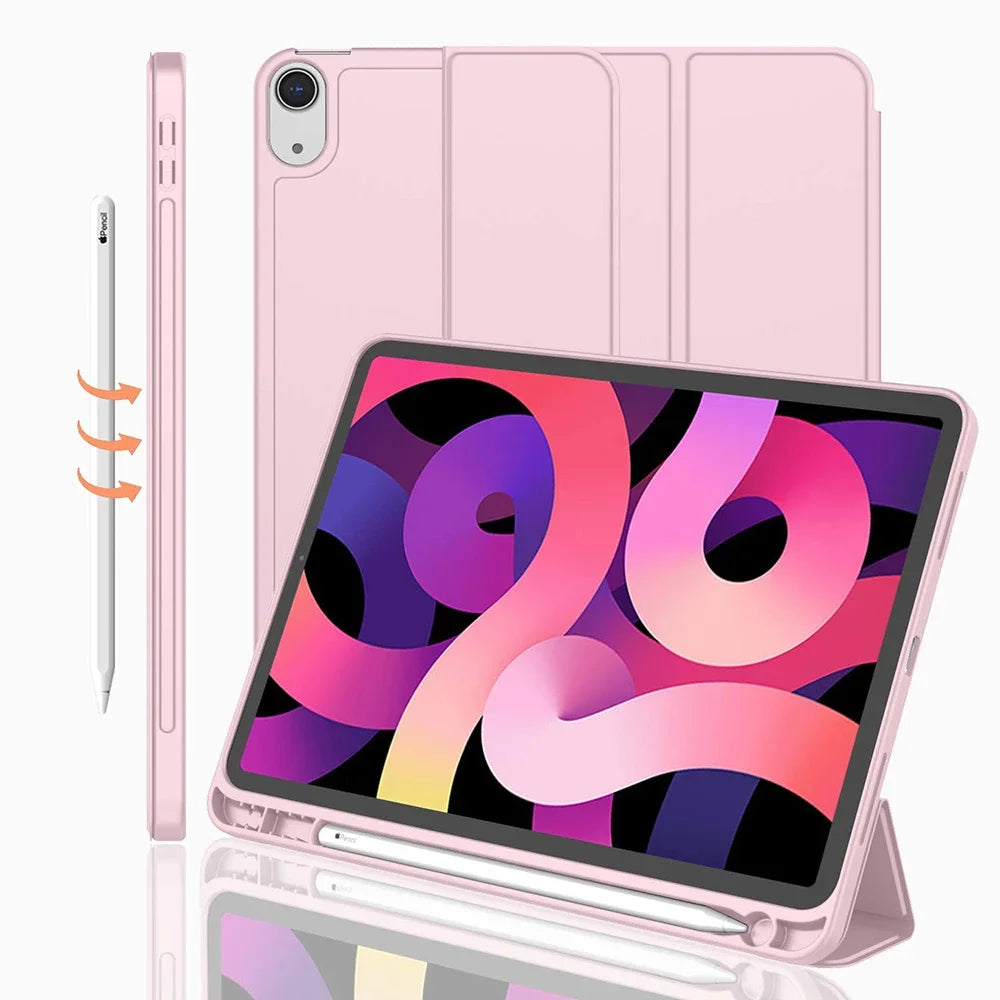 For iPad Air5th Generation Case /iPad Air4th Gen 10.9  iPad 10.2 8 9th iPad 10th Pro11 Air3 10.5 5/6th 9.7 2017 2018 Tablet Case