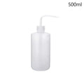 1Pcs Washing Clean Wash Bottle Makeup Supplies Plastic Laboratory Measuring Bottles 250/500/1000ml Eyelash Extension Cleaning