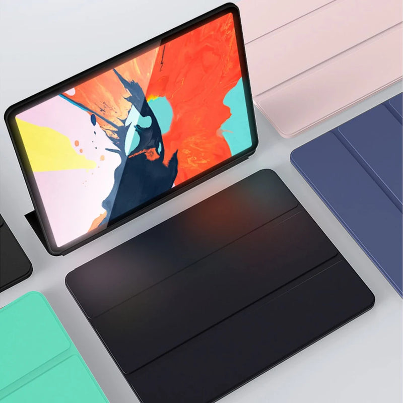 Magnet Cover for iPad Air 1 2 Air 3 10.5 Case iPad 5th 6th 7th 8th 9th Gen Case iPad 10.9 2022 Pro 11 2020 9.7 2018 Mini5 4 Case - KiwisLove