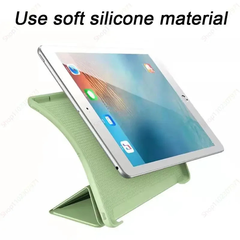 Ultra Slim Case for iPad Air 5th Air 6th Generation M2 2024/Air4th 10.9 iPad Pro11 M4 ipad 7 8 9th 10th Gen Air3 10.5 Sleep wake