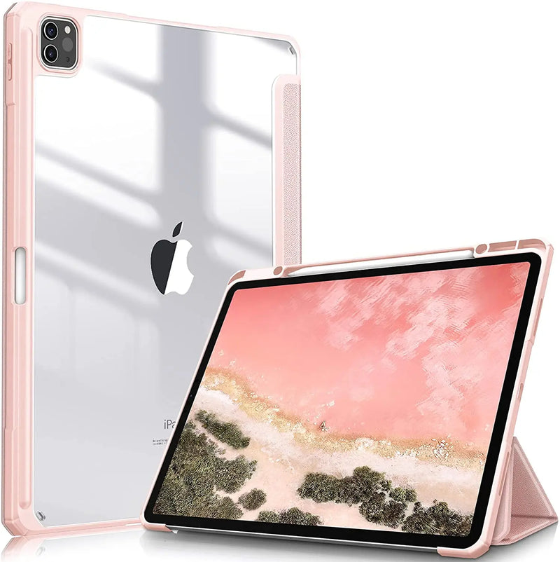 For iPad Case 10.2 9th 8th 7th 10 10th Generation Pro 11 13 2024 12.9 2022 Cover Pencil Holder Funda For iPad Air 5 4 10.9 Cases - KiwisLove