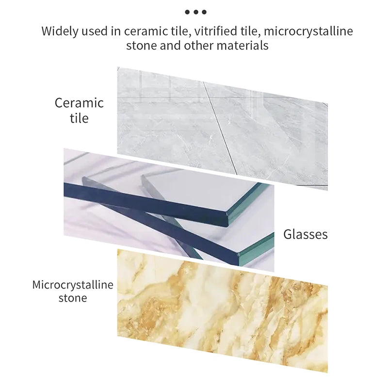 NINDEJIN 1pc Glass Cutting Disc 100mm 115mm 125mm Diamond Glass Cutting Blade Ceramic Tile Marble Polishing Grinding Saw Blade - KiwisLove