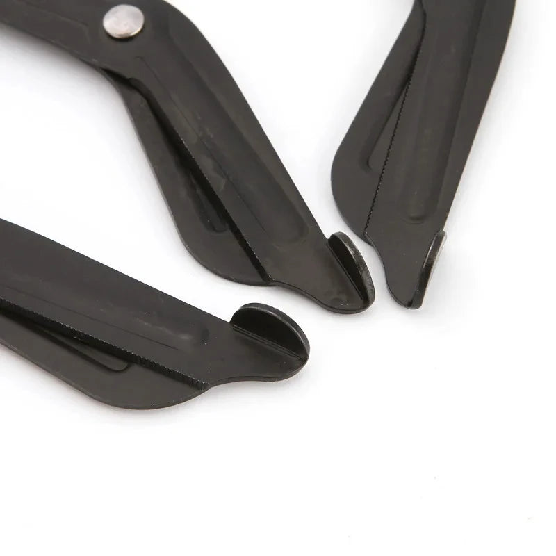 2024 Survive Rescue Scissor Trauma Gauze Cutter Emergency First Aid Shear Outdoor Paramedic Bandage Medical Scissors Tool