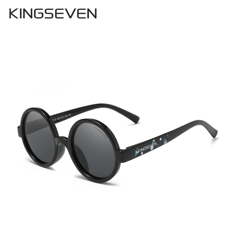 KINGSEVEN Design Children Sunglasses Girls Baby Boys Glasses Camouflage Sun Glasses For Boys Gafas De Sol UV400 - KiwisLove