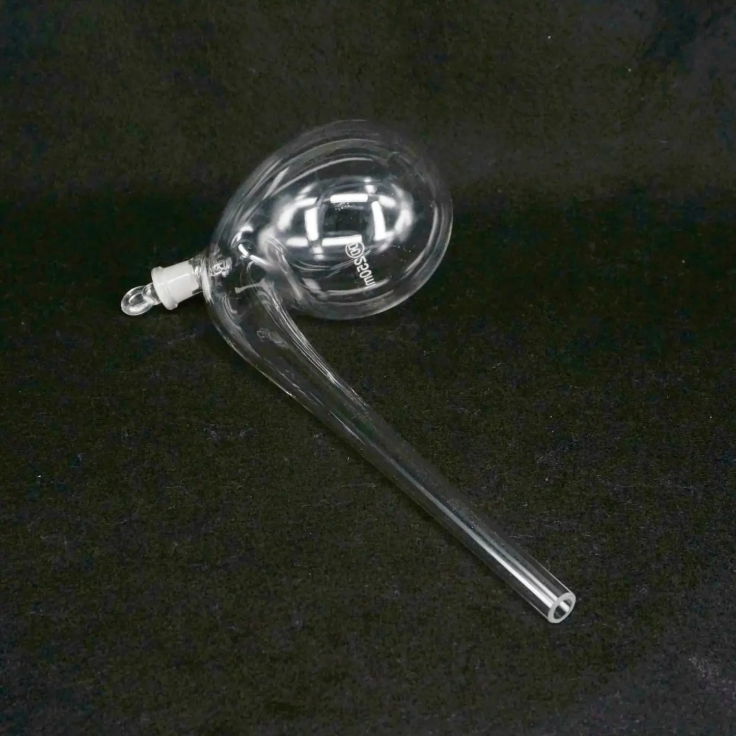 125ml 250ml 500ml 1000ml 2000ml Borosilicate Glass Retort with Ground-in Stopper Round Bottom Labware - KiwisLove