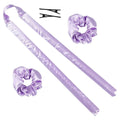 New Heatless Curling Rod Silk Curls No Heat Hair Curler Soft Hair Rollers Sleeping Headband Lazy Hair Curlers Hair Styling Tools - KiwisLove
