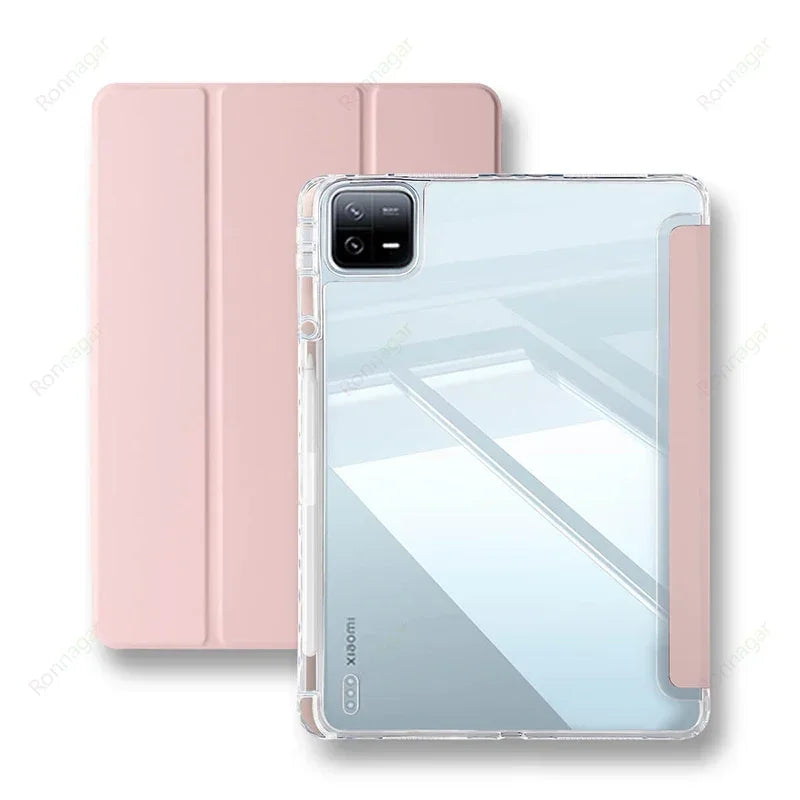 For Xiaomi Mi Pad 7 Case 2024 Xiaomi Pad 7 Pro 11.2'' Magnet Tablet Stand Cover For Xiaomi MiPad 6 11" Redmi Pad SE 8.7 11 Inch