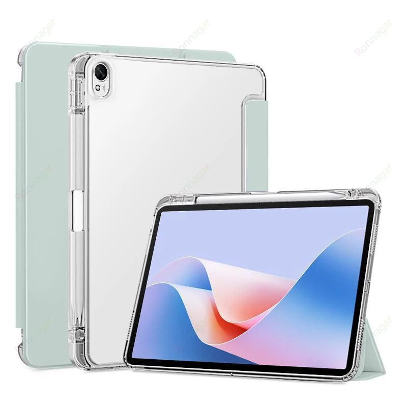 With Pencil Holder Case for Huawei MatePad 11.5 S 2024 Smart Book Cover for MatePad 11.5 S 11.5S TGR-W09 W10 Tablet Stand Cover