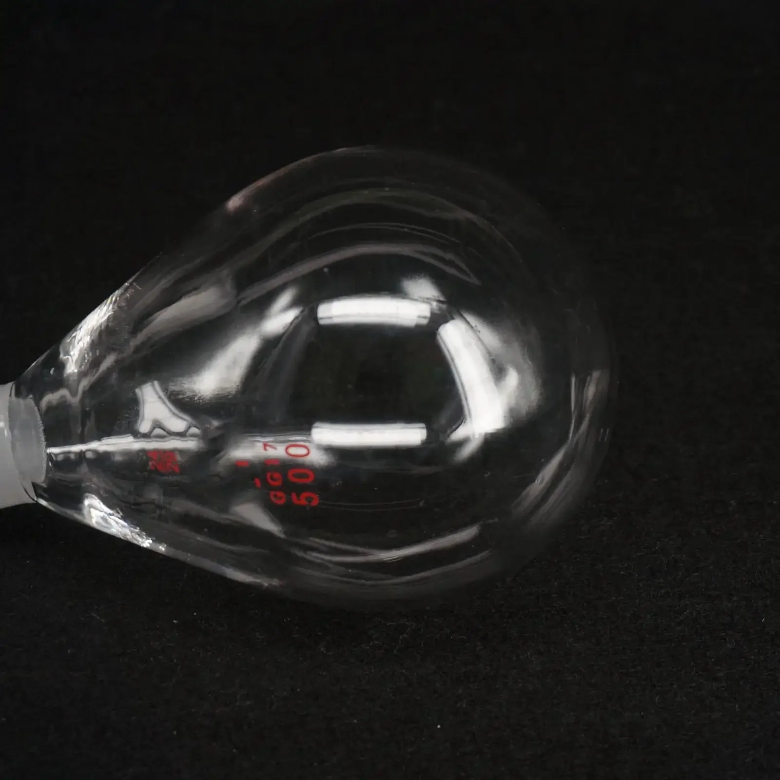 500ml 24/29 Quickfit Joint Lab Glass Rotary Evaporator Flask Round-Bottom Ware - KiwisLove