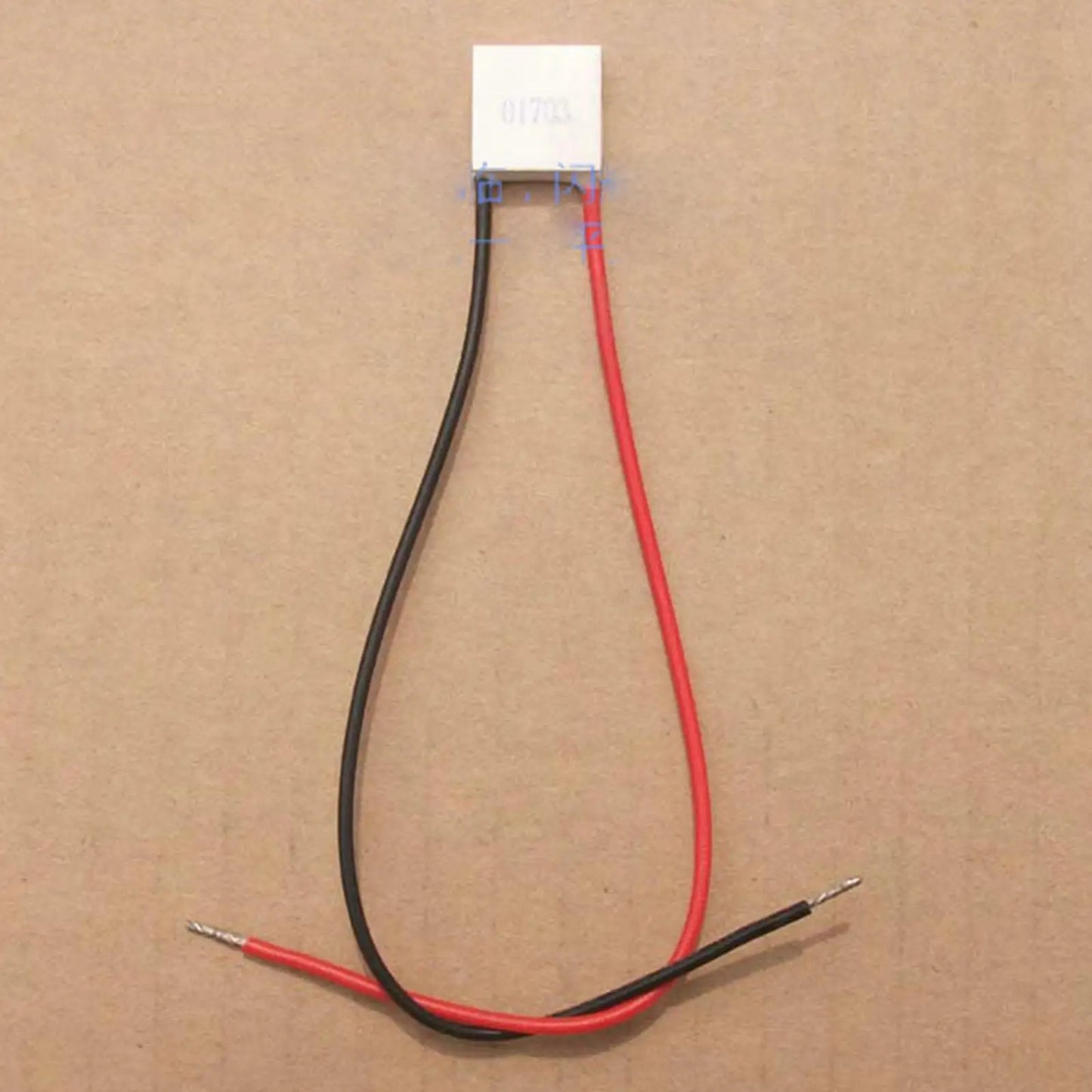 15x15mm TEC1-01703 Heatsink Thermoelectric Cooler Peltier Cooling Plate  Refrigeration Module - KiwisLove