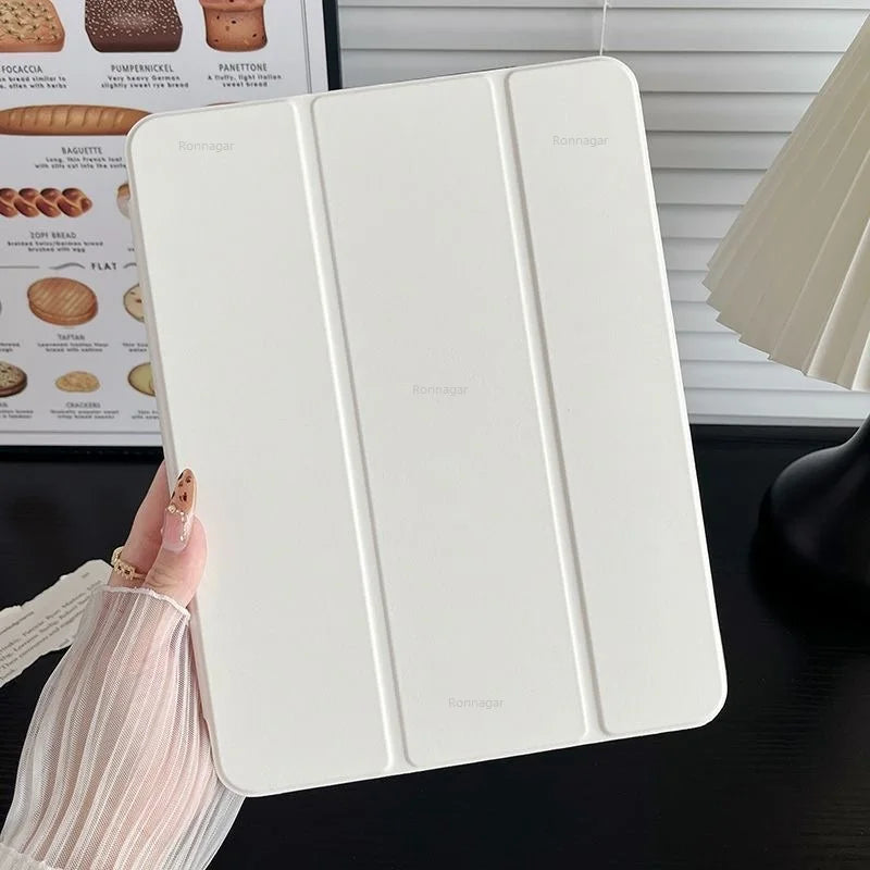 For 2025 iPad 11th A16 Case Air11 13'' iPad 10th 9th 8th Gen 10.2 10.5 iPad Pro11 M4 Air4 5 10.9in 12.9 M2 M3 Pencil Holder Case