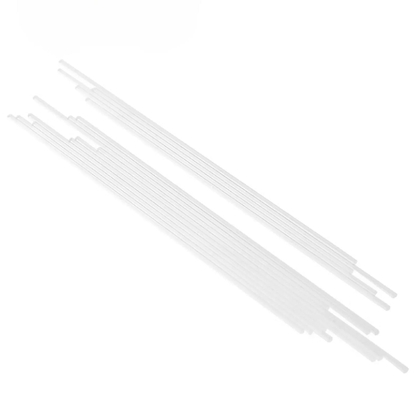 A Box Of 500pcs Length 80/100/120/150/180/200mm Glass Capillary Melting Point Tubes ID 0.9-1.1mm Both / One Open Ends - KiwisLove