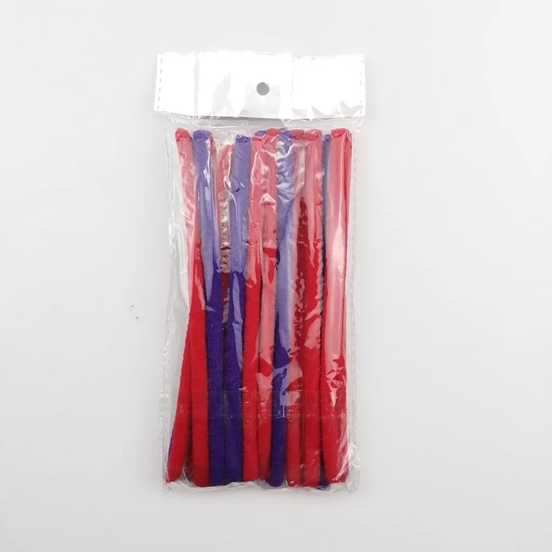 Professional Hairdressing Tools 20pcs Fireworks Hair Perm Rods Hairdressing Ion Scalding Explosive Head Scalding Curly Hair Tool
