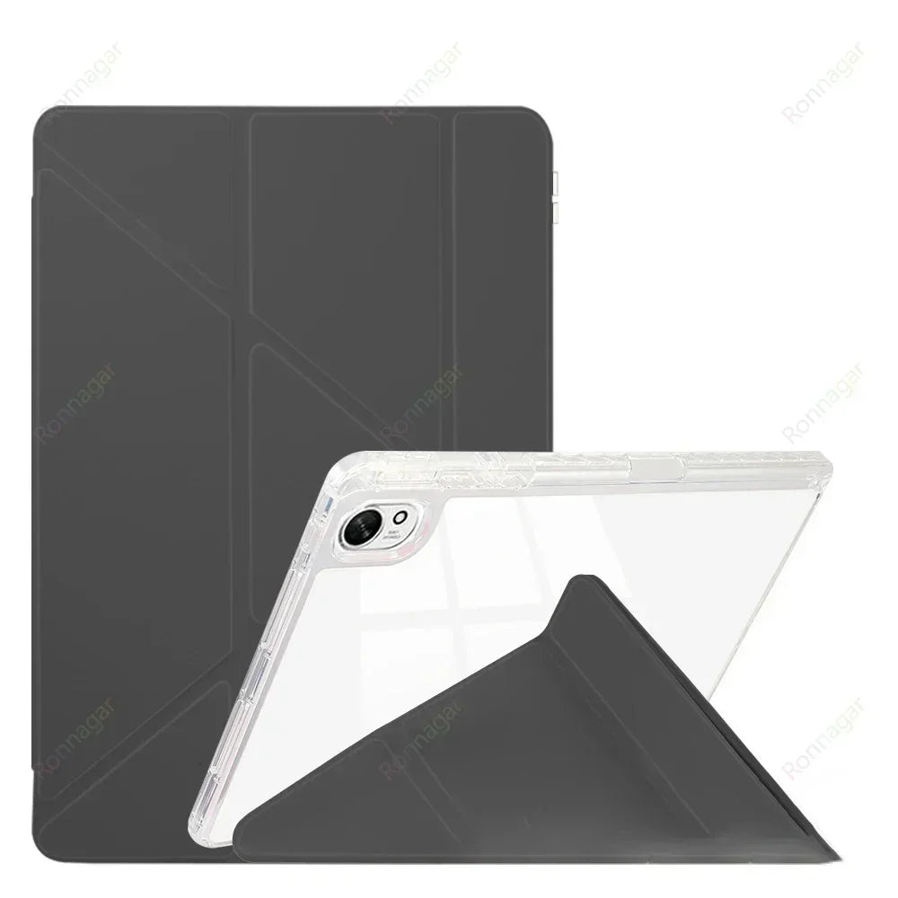 Y- Folding Case For Huawei MatePad 11 5.S Case 2024 Magnetic Stand Cover Coque Huawei MatePad 11.5 S 11.5S Cover Auto Wake Sleep
