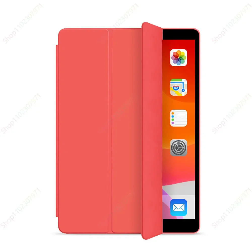 Ultra Slim Case for iPad Air 5th Air 6th Generation M2 2024/Air4th 10.9 iPad Pro11 M4 ipad 7 8 9th 10th Gen Air3 10.5 Sleep wake