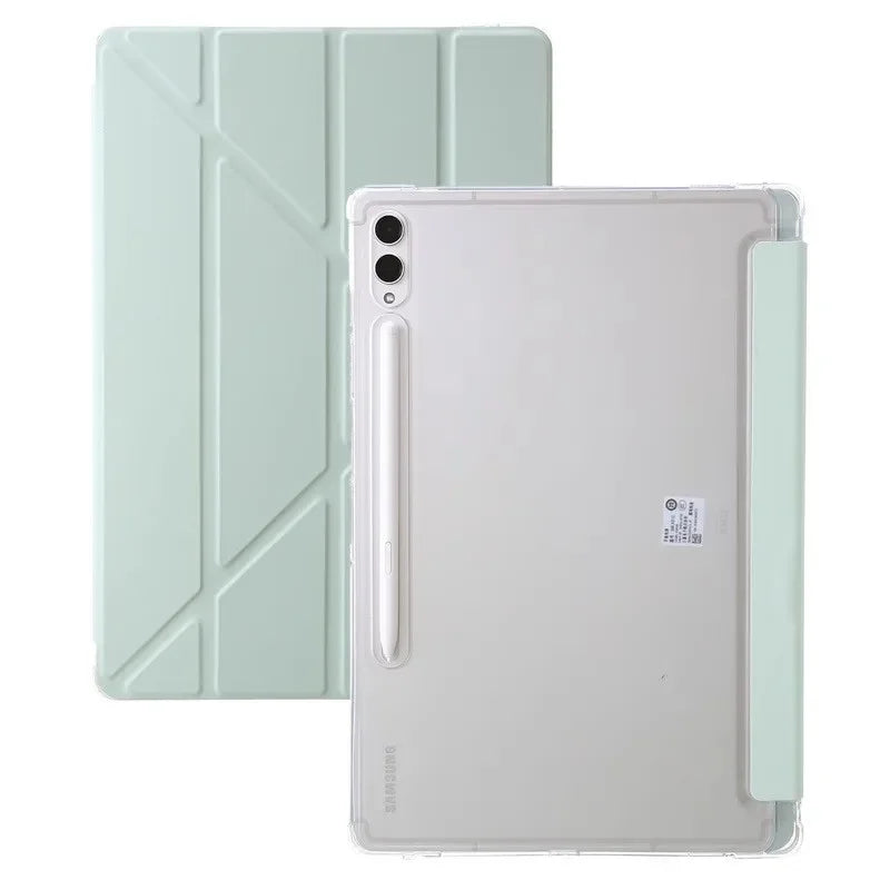 Y-Fold Smart Case for Samsung Galaxy Tab S11 11 inch 2025 S10lite Funda Case 5G SM-X730/X736 S10 S9 S7 FE S8 plus 12.4'' 13.1''