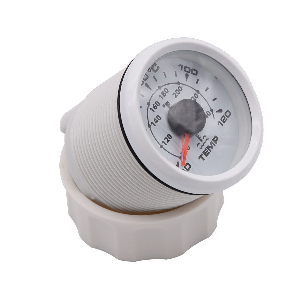10mm 14mm 17mm 21mm Temperature Sensor + 52mm Water Temperature Gauge Universal for Boat Car Auto Motorcycle Thermometer - KiwisLove